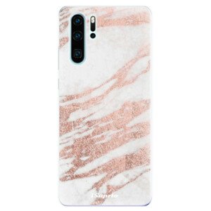 Odolné silikonové pouzdro iSaprio - RoseGold 10 - Huawei P30 Pro