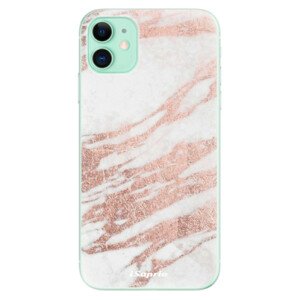 Odolné silikónové puzdro iSaprio - RoseGold 10 - iPhone 11