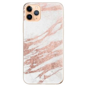 Odolné silikónové puzdro iSaprio - RoseGold 10 - iPhone 11 Pro Max