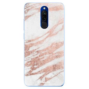 Odolné silikónové puzdro iSaprio - RoseGold 10 - Xiaomi Redmi 8