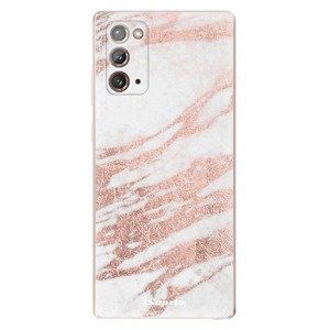 Odolné silikónové puzdro iSaprio - RoseGold 10 - Samsung Galaxy Note 20