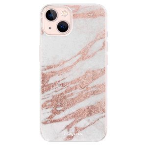 Odolné silikónové puzdro iSaprio - RoseGold 10 - iPhone 13