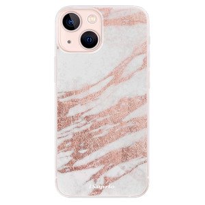 Odolné silikónové puzdro iSaprio - RoseGold 10 - iPhone 13 mini