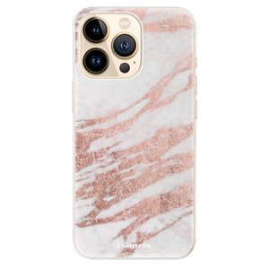 Odolné silikónové puzdro iSaprio - RoseGold 10 - iPhone 13 Pro Max