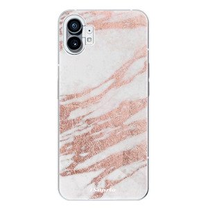 Odolné silikónové puzdro iSaprio - RoseGold 10 - Nothing Phone (1)