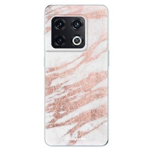 Odolné silikónové puzdro iSaprio - RoseGold 10 - OnePlus 10 Pro