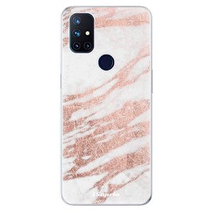 Odolné silikónové puzdro iSaprio - RoseGold 10 - OnePlus Nord N10 5G