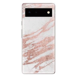 Odolné silikónové puzdro iSaprio - RoseGold 10 - Google Pixel 6 5G