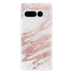 Odolné silikónové puzdro iSaprio - RoseGold 10 - Google Pixel 7 Pro 5G