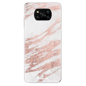 Odolné silikónové puzdro iSaprio - RoseGold 10 - Xiaomi Poco X3 Pro / X3 NFC