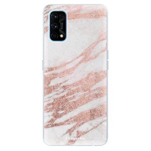 Odolné silikónové puzdro iSaprio - RoseGold 10 - Realme 7 Pro