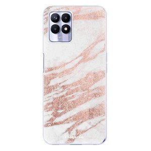 Odolné silikónové puzdro iSaprio - RoseGold 10 - Realme 8i