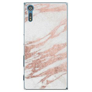 Plastové puzdro iSaprio - RoseGold 10 - Sony Xperia XZ