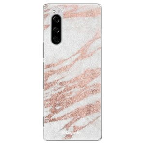 Plastové puzdro iSaprio - RoseGold 10 - Sony Xperia 5