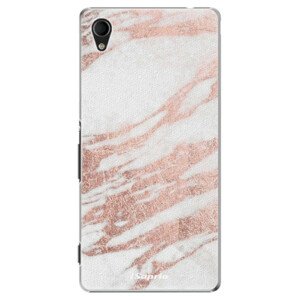 Plastové puzdro iSaprio - RoseGold 10 - Sony Xperia M4