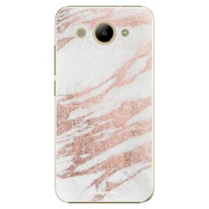 Plastové puzdro iSaprio - RoseGold 10 - Huawei Y3 2017