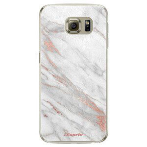 Plastové puzdro iSaprio - RoseGold 11 - Samsung Galaxy S6 Edge