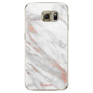 Plastové puzdro iSaprio - RoseGold 11 - Samsung Galaxy S6 Edge Plus