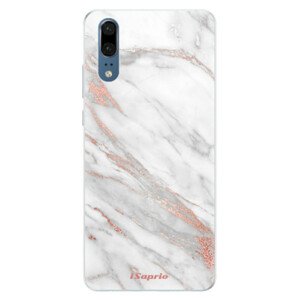 Silikónové puzdro iSaprio - RoseGold 11 - Huawei P20