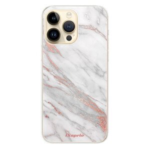 Odolné silikónové puzdro iSaprio - RoseGold 11 - iPhone 14 Pro Max