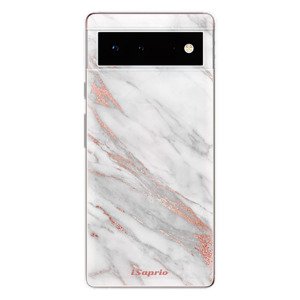 Odolné silikónové puzdro iSaprio - RoseGold 11 - Google Pixel 6 5G