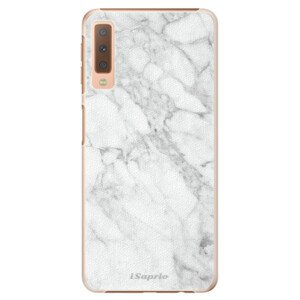 Plastové puzdro iSaprio - SilverMarble 14 - Samsung Galaxy A7 (2018)