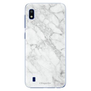 Plastové puzdro iSaprio - SilverMarble 14 - Samsung Galaxy A10