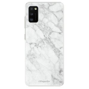 Plastové puzdro iSaprio - SilverMarble 14 - Samsung Galaxy A41