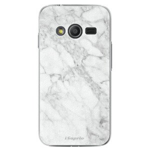 Plastové puzdro iSaprio - SilverMarble 14 - Samsung Galaxy Trend 2 Lite