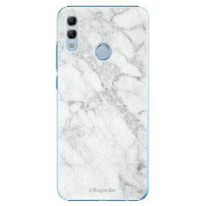 Plastové puzdro iSaprio - SilverMarble 14 - Huawei Honor 10 Lite