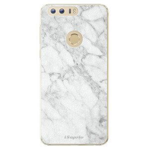 Plastové puzdro iSaprio - SilverMarble 14 - Huawei Honor 8