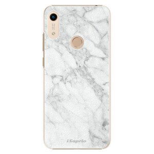 Plastové puzdro iSaprio - SilverMarble 14 - Huawei Honor 8A