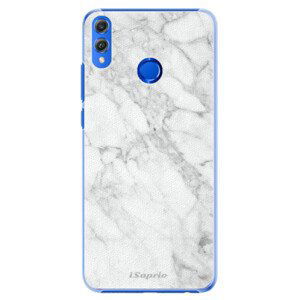 Plastové puzdro iSaprio - SilverMarble 14 - Huawei Honor 8X