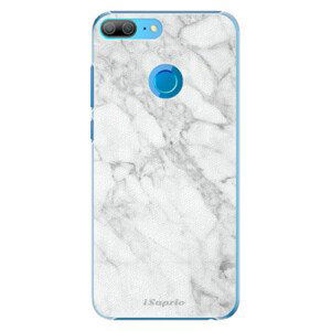 Plastové puzdro iSaprio - SilverMarble 14 - Huawei Honor 9 Lite