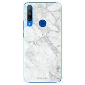 Plastové puzdro iSaprio - SilverMarble 14 - Huawei Honor 9X