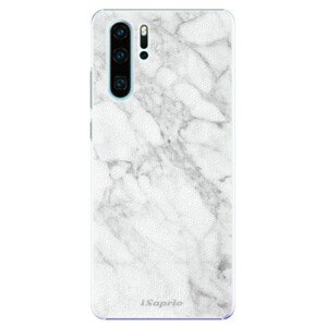 Plastové puzdro iSaprio - SilverMarble 14 - Huawei P30 Pro