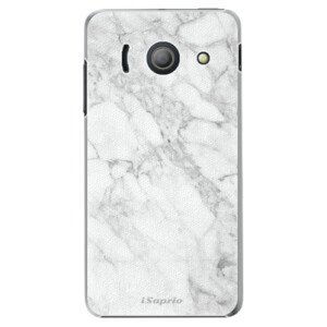 Plastové puzdro iSaprio - SilverMarble 14 - Huawei Ascend Y300