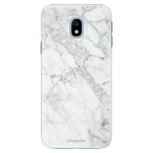 Plastové puzdro iSaprio - SilverMarble 14 - Samsung Galaxy J3 2017