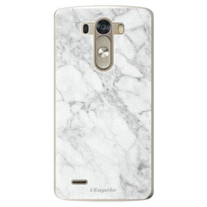 Plastové puzdro iSaprio - SilverMarble 14 - LG G3 (D855)