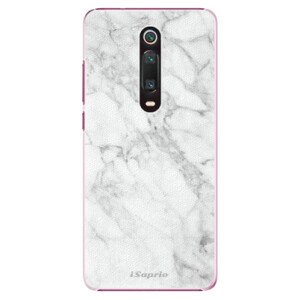 Plastové puzdro iSaprio - SilverMarble 14 - Xiaomi Mi 9T