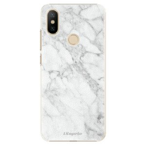 Plastové puzdro iSaprio - SilverMarble 14 - Xiaomi Mi A2