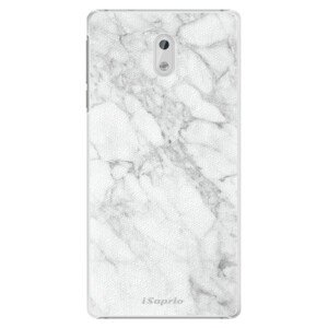 Plastové puzdro iSaprio - SilverMarble 14 - Nokia 3