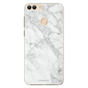 Plastové puzdro iSaprio - SilverMarble 14 - Huawei P Smart