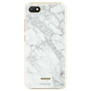 Plastové puzdro iSaprio - SilverMarble 14 - Xiaomi Redmi 6A