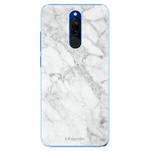 Plastové puzdro iSaprio - SilverMarble 14 - Xiaomi Redmi 8