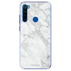 Plastové puzdro iSaprio - SilverMarble 14 - Xiaomi Redmi Note 8T