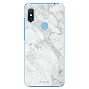 Plastové puzdro iSaprio - SilverMarble 14 - Xiaomi Redmi Note 6 Pro