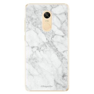 Plastové puzdro iSaprio - SilverMarble 14 - Xiaomi Redmi Note 4X