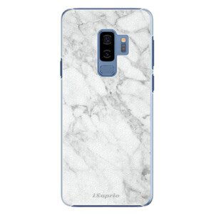 Plastové puzdro iSaprio - SilverMarble 14 - Samsung Galaxy S9 Plus