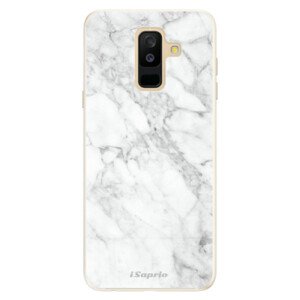 Silikónové puzdro iSaprio - SilverMarble 14 - Samsung Galaxy A6+